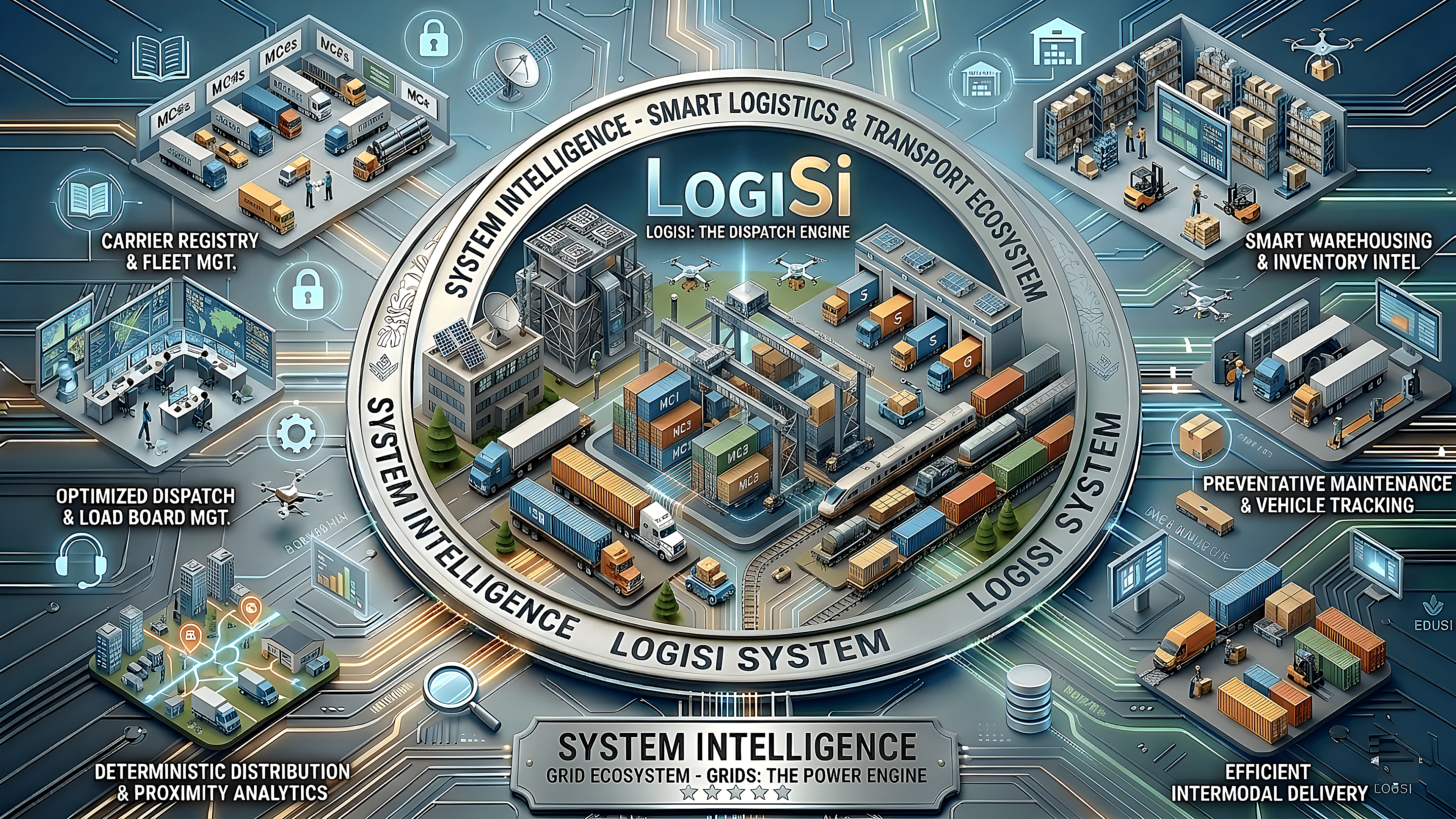 LogiSi Banner